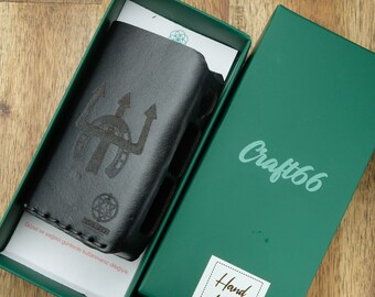 Lostvape Centaurus DNA 250C レザーケース | スリーブ | カバーNo.2
