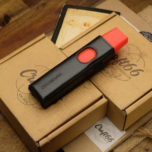 Étui en cuir pour Vaporesso Xros 5 | à manches longues | Couverture - Veuillez lire les détails de l&#39;article - Cadeaux personnalisés