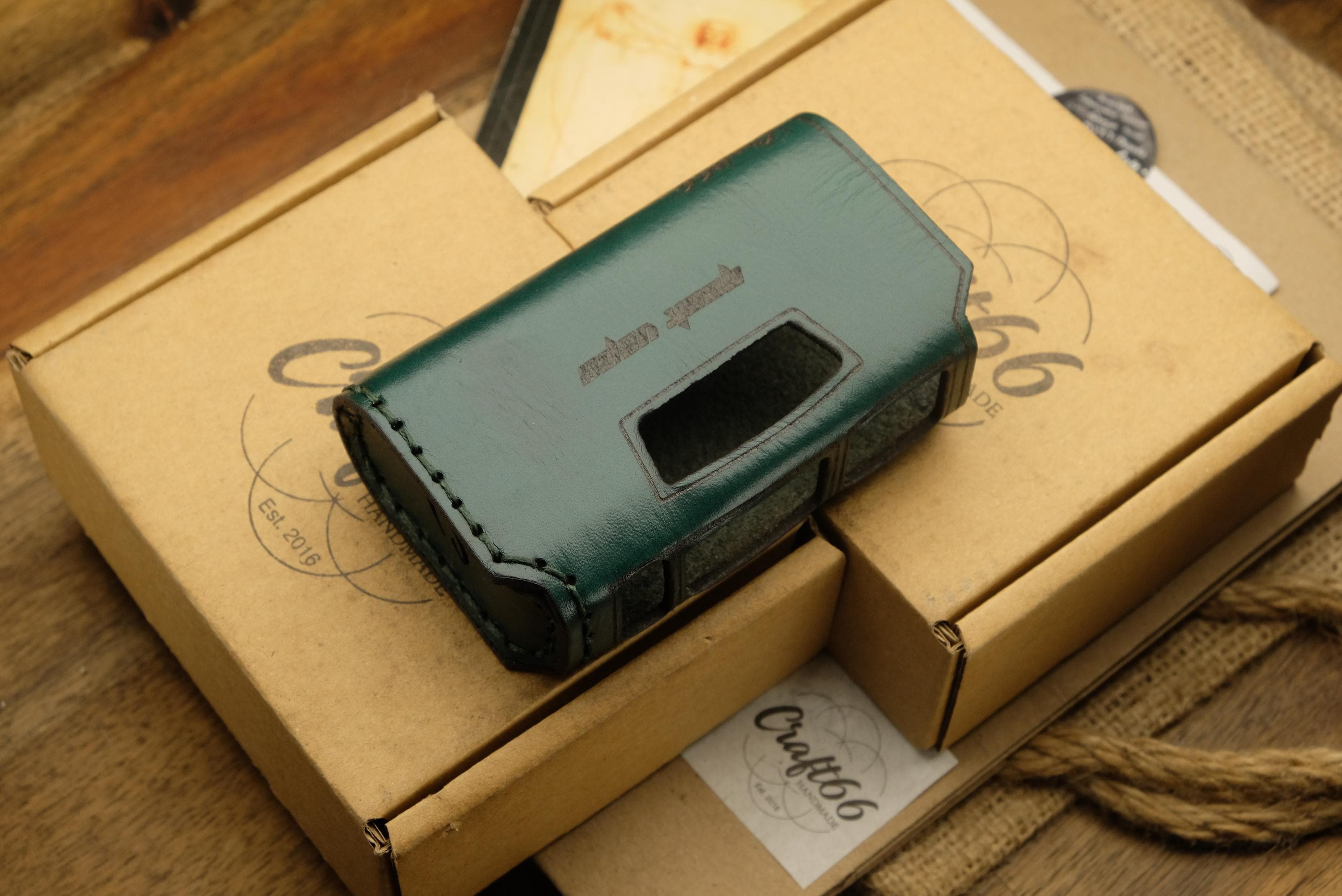 AEGIS LEGEND 5 - GEEKVAPE Leather Case | Sleeve | Cover- Please Read Item  Details - Personalized Gifts