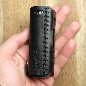 Funda/estuche/carcasa de cuero para Voopoo Drag X n.º 5 - Lea la descripción del artículo - Regalos personalizados