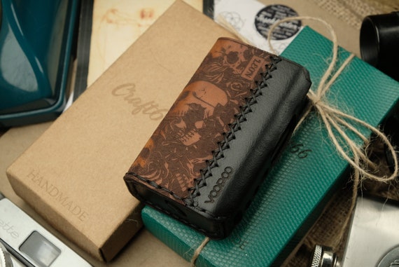 Voopoo Drag 4 Leather Case | Sleeve | Cover- Please Read Item Details -  Personalized Gifts