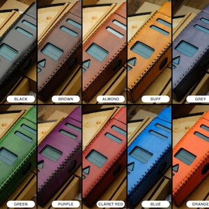 Uwell Caliburn G3 Pro Leather Case | Leather Sleeve | Leather Cover- PLEASE READ Item Details - Personalized Gifts