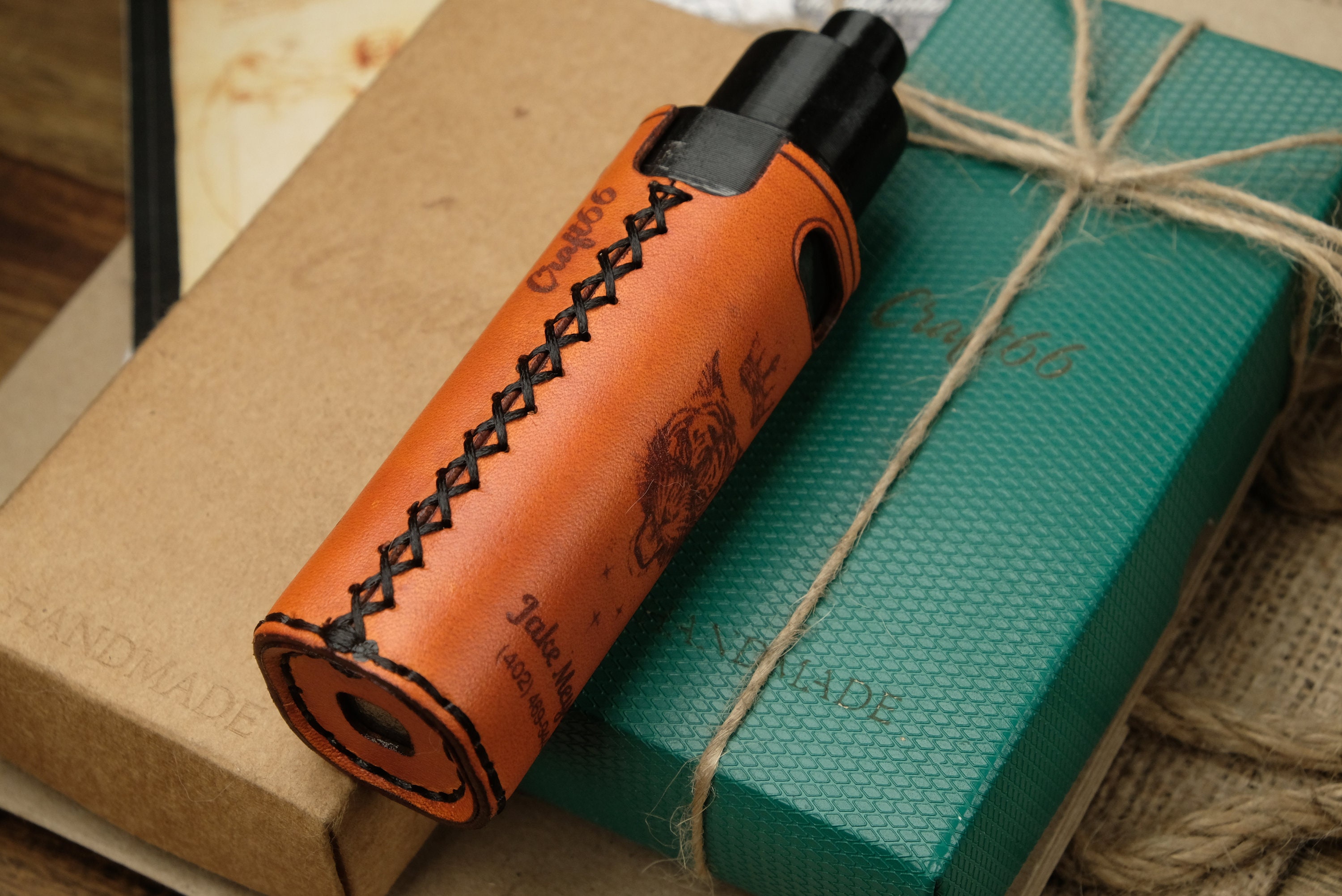 SMOK RPM 5 - RPM5 Leather Case | Sleeve | Cover- Please Read Item Details -  Personalized Gifts