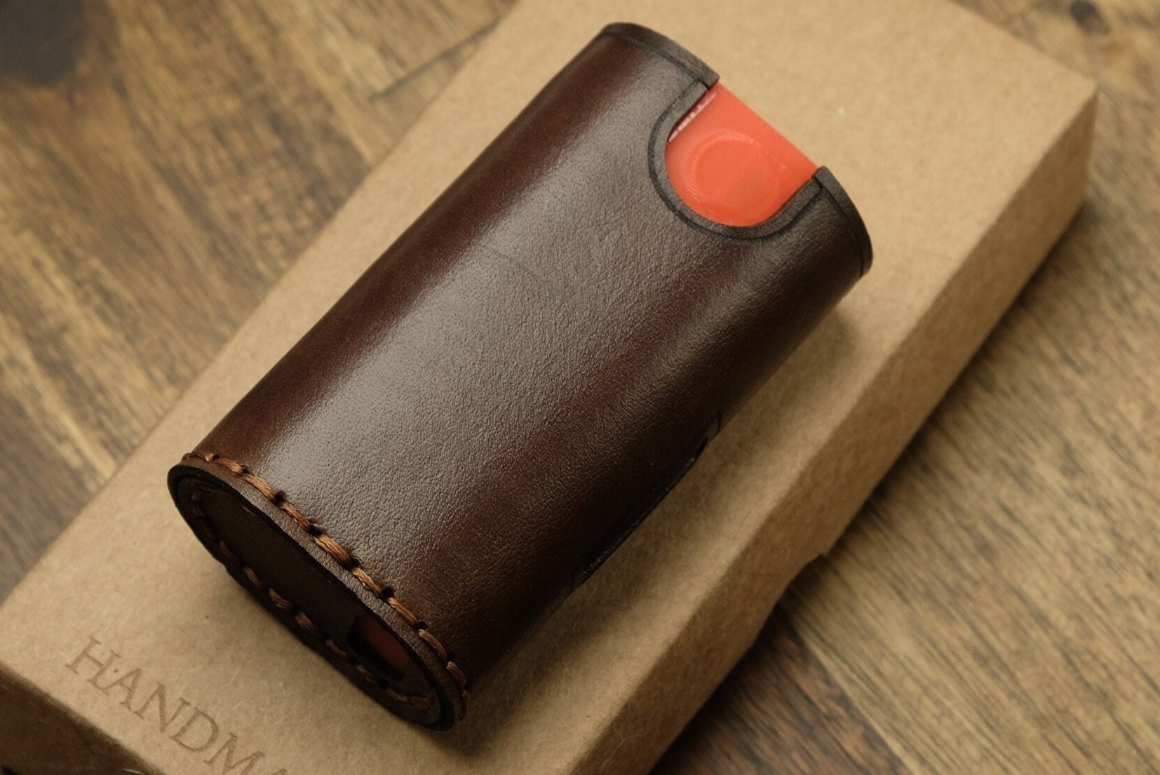 Corona Box Mod - Milo Mods Leather Case | Sleeve | Cover- Please 