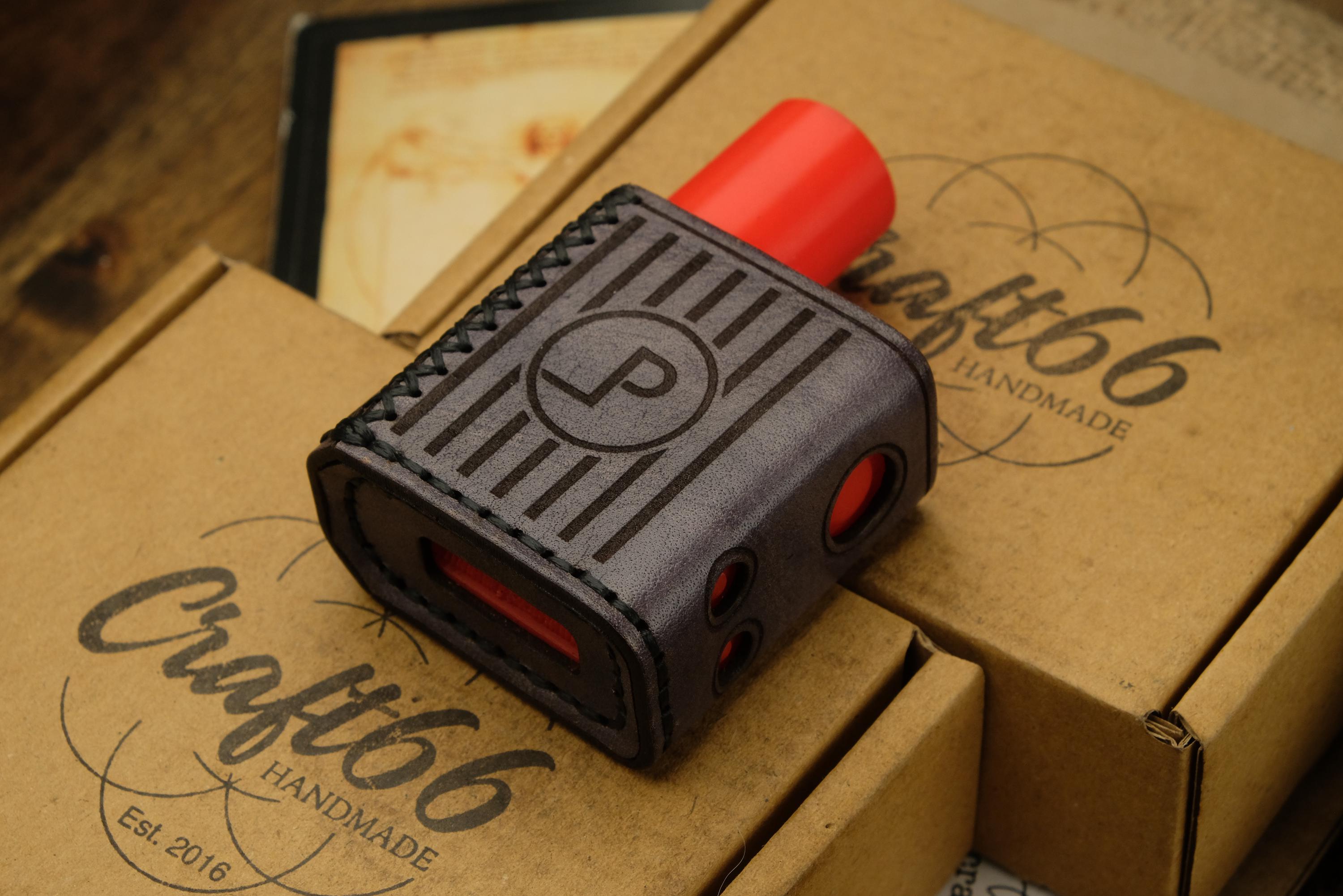 PIPELINE BOX MOD by Arcana Mods - Pipeline - Leather Case 