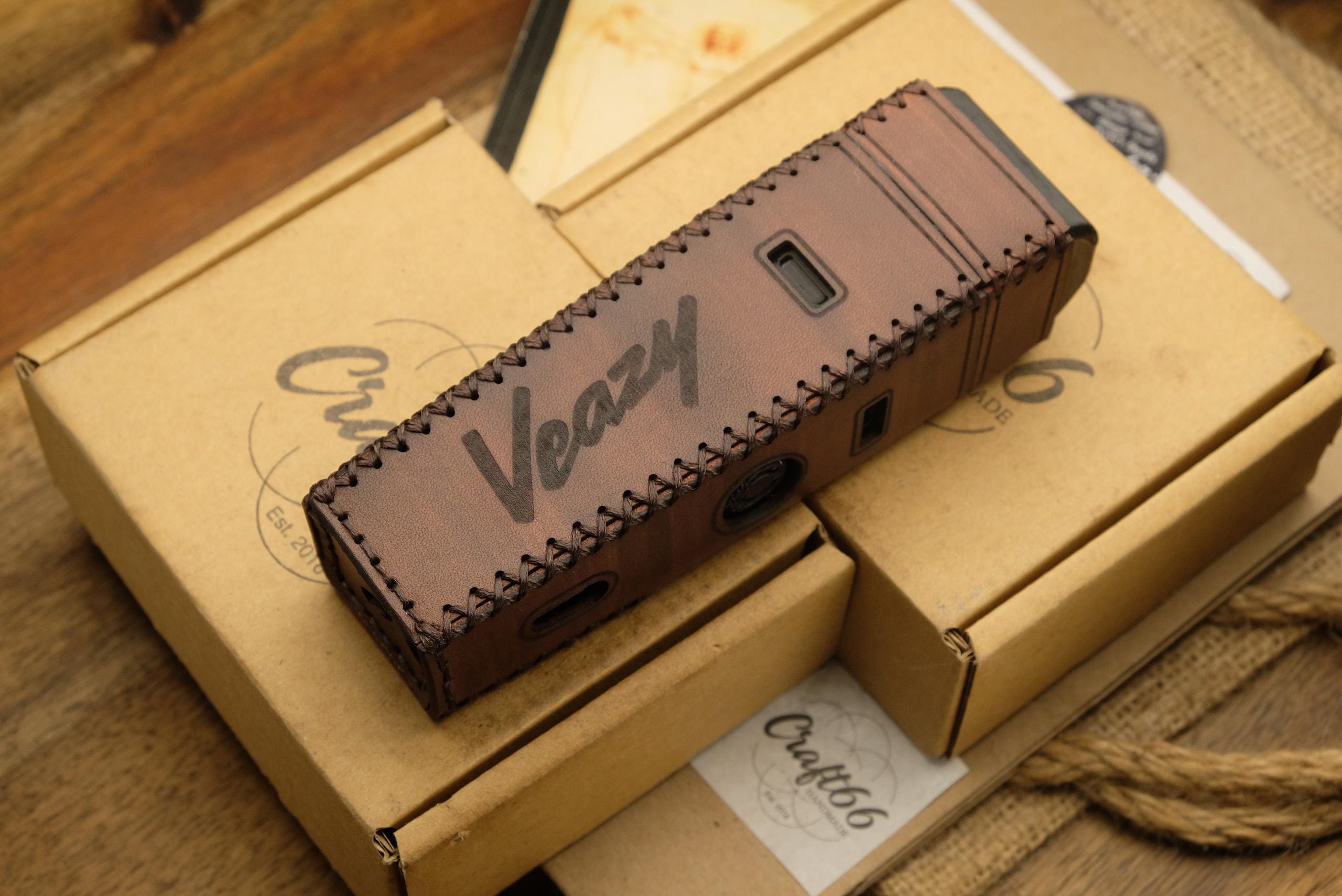Buy Storz & Bickel VEAZY Vaporizer Leather Case | Leather Sleeve | Leather  Cover- Please Read Item Details - Personalized Gifts Online in India - Etsy