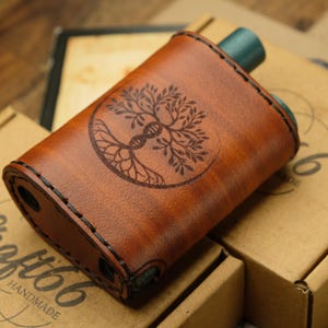 Tiny Might 2  Leather Case | Leather Sleeve | Leather Cover- Please Read Item Details - Personalized Gifts