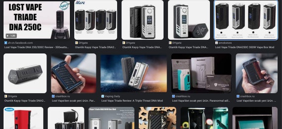 lost vape triade 250c Lost Vape Triade DNA 250 C² - DNA 250 Color main image 0
