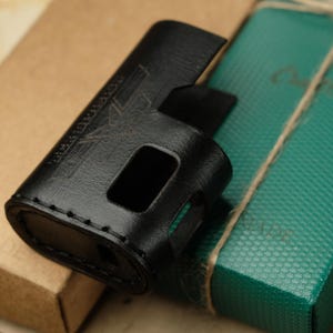 Endurance 21700 / cage/ directional 510/ DNA60C Leather Case | Leather Sleeve | Leather Cover- Please Read Item Details - Personalized Gifts