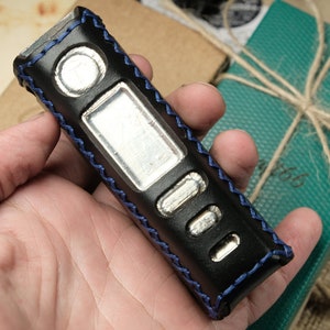Voopoo Drag X Pro - DIAMOND WORK-  Leather Case | Sleeve | Cover- Please Read Item Details - Personalized Gifts
