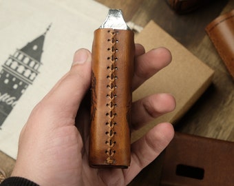 Smok Nord 4 Leather Case | Leather Sleeve | Leather Cover- PLEASE READ Item  Details - Personalized Gifts