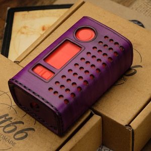 Vaperz Cloud Empire Squonk Mod 21700 Normal or Skeleton Edition Leather Case | Sleeve | Cover- Please Read Item Details - Personalized Gifts