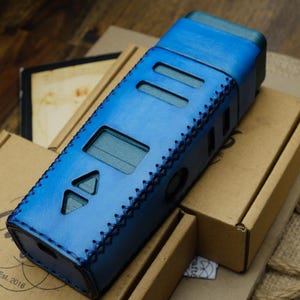 Custodia in pelle per vaporizzatore Storz & Bickel VENTY / Custodia in pelle / Copertura in pelle - Leggi i dettagli dell'articolo - Regali personalizzati