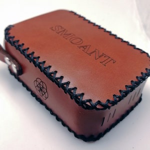 Smoant Charon Leather Case | Leather Sleeve | Leather Cover No: 1- Please Read Item Details - Personalized Gifts