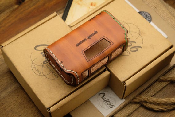 how much is elf bar vape Geekvape Aegis Solo Leather Case | Sleeve | Cover - Please Read Item  Details - Personalized Gifts main image 0