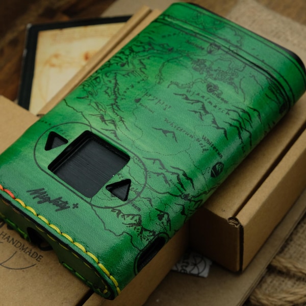 Mighty or Mighty + (Mighty Plus) Vaporizer by Storz & Bickel Leather Case | Leather Sleeve | Leather Cover- Please Read Item Details