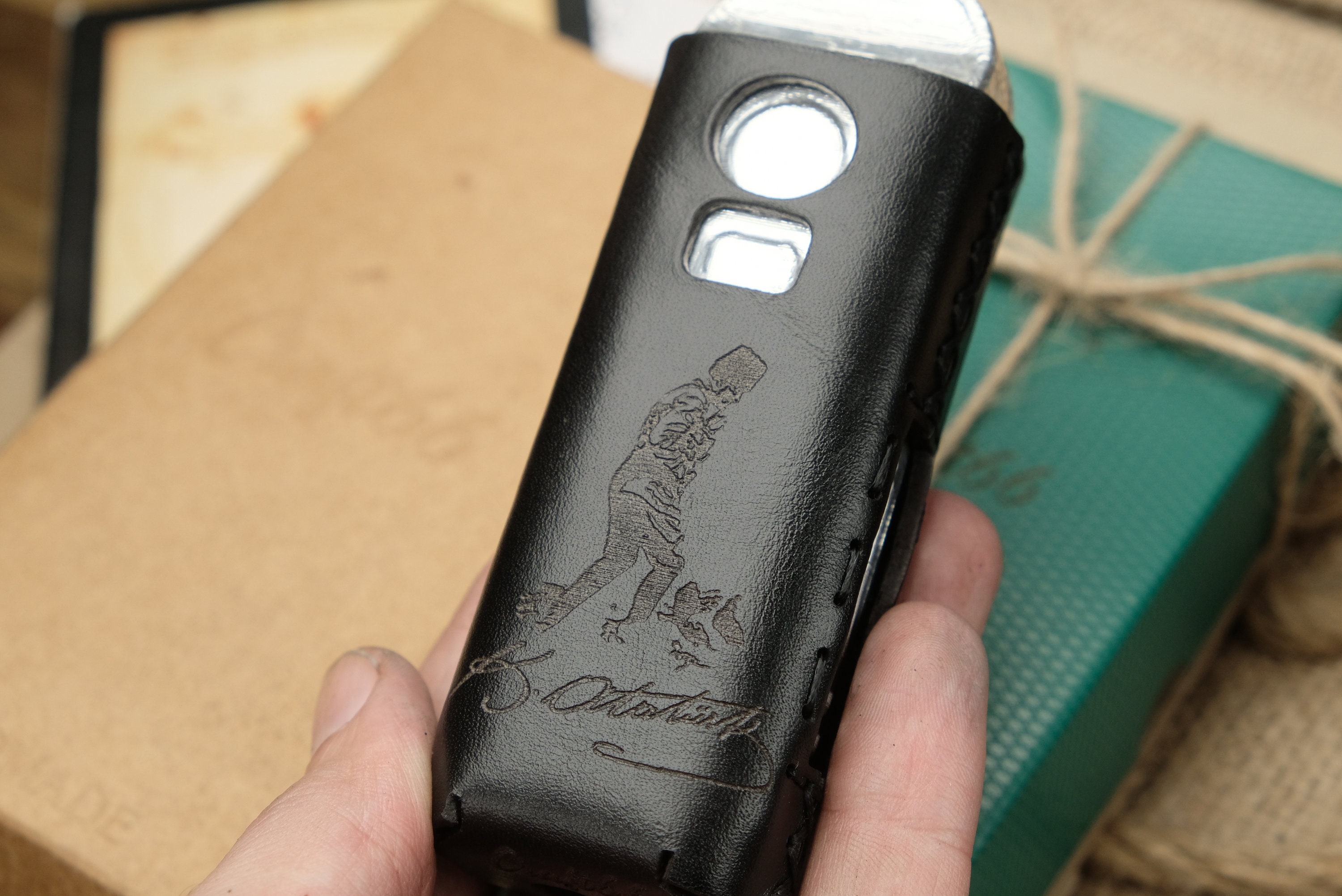 Smok Nord 4 Leather Case SMOK Nord 4 Pod Kit 80W