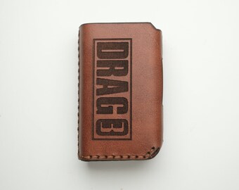 Voopoo Drag 3 Leather Case | Sleeve | Cover No: 2- Please Read Item Details  - Personalized Gifts - Etsy