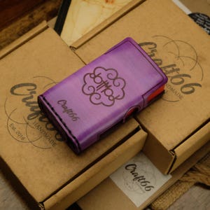 Custodia/manicotto/copertura in pelle per DotMod DotPod Max (versione Tank e Pod) - LEGGERE ATTENTAMENTE i dettagli dell'articolo - Regali personalizzati