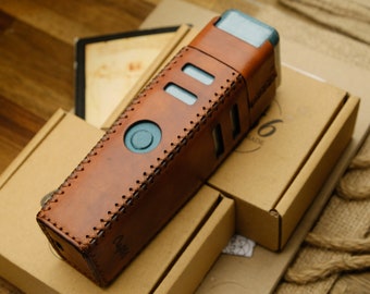 Storz & Bickel VENTY Vaporizer Leather Case | Leather Sleeve