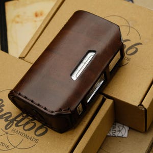 Custodia/manicotto/cover in pelle per AEGIS LEGEND 2- L200 GEEKVAPE - Leggere attentamente i dettagli dell'articolo - Regali personalizzati