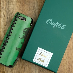 Voopoo Drag X Leather Case | Leather Sleeve | Leather Cover - Please Read Item Details - Personalized Gifts