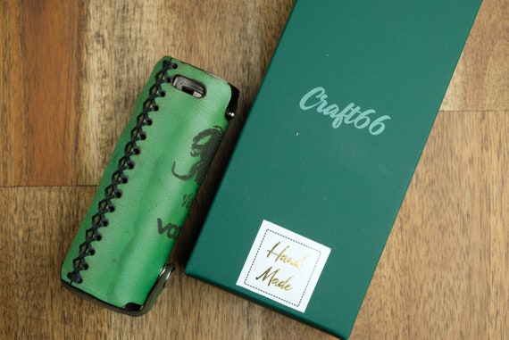 Buy Voopoo Drag X Leather Case | Leather Sleeve | Leather Cover - Please  Read Item Details - Personalized Gifts Online in India