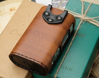 ARGUS GT 2 VOOPOO Leather Case | Sleeve | Cover- Please Read Item Details -  Personalized Gifts