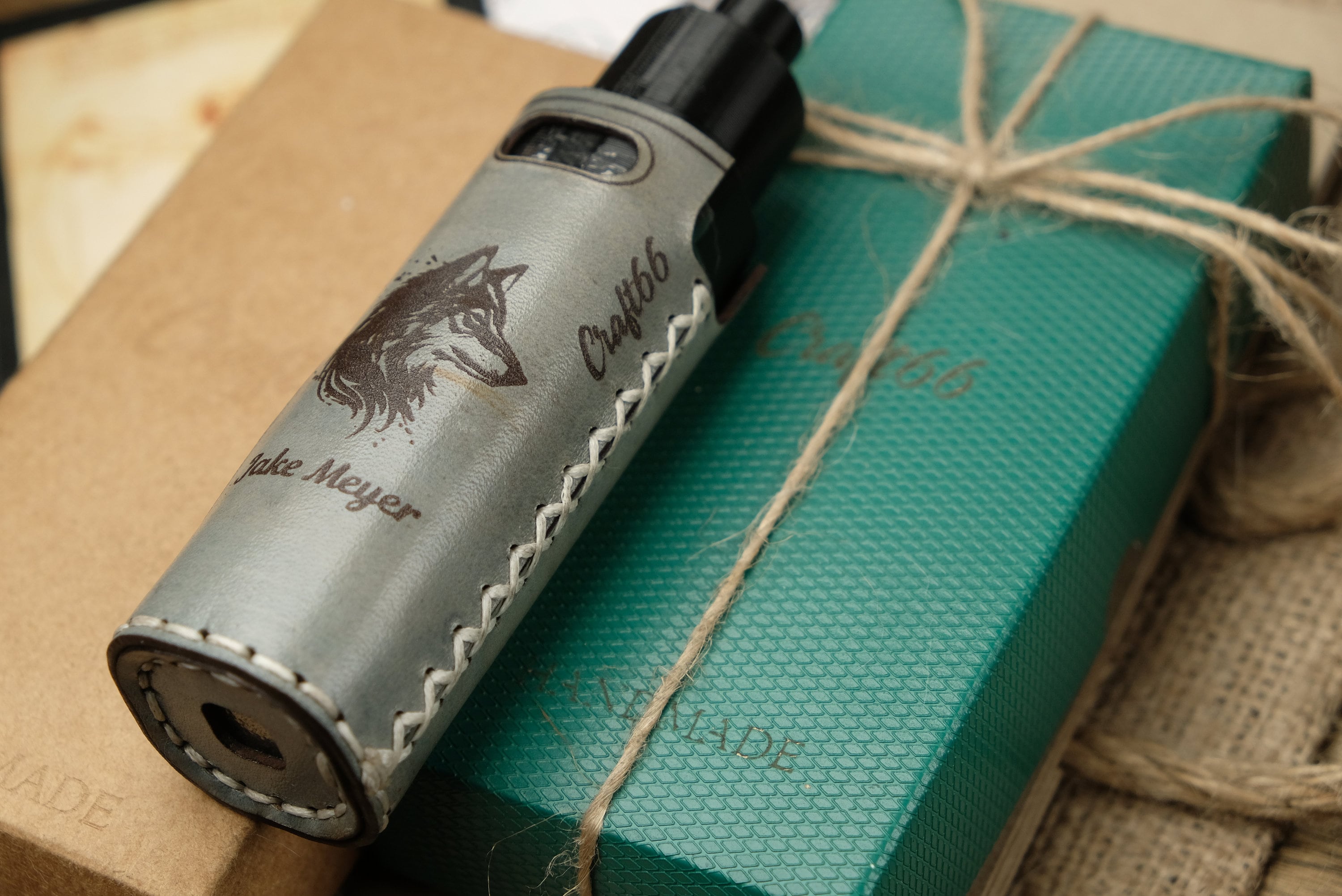 SMOK RPM 5 - RPM5 Leather Case | Sleeve | Cover- Please Read Item Details -  Personalized Gifts