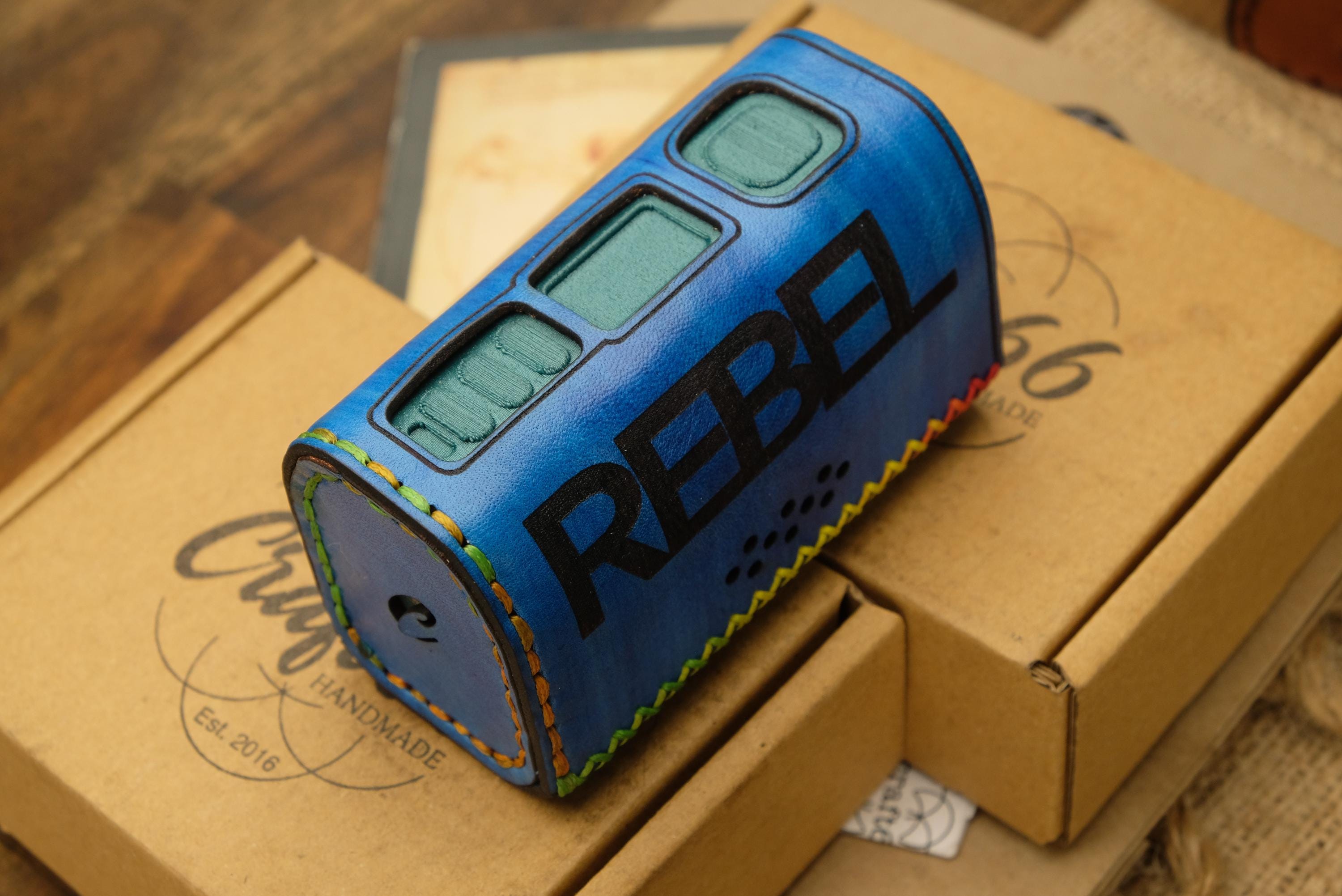 The Rebel Mod Beast - 400W (4 Battery - Evolv DNA 250C REBEL VAPE