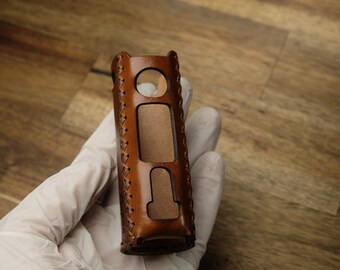 Voopoo Drag S or Drag S2 or Drag S3 Leather Case | Leather Sleeve | Leather  Cover- Please Read Item Details - Personalized Gifts