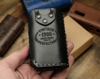 AEGIS LEGEND 2- L200 GEEKVAPE Leather Case Sleeve Cover- Please Read  Item Details Personalized Gifts