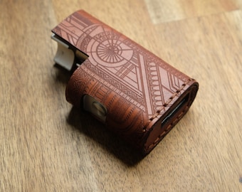 Funda de cuero Aspire Mixx / Estuche de cuero / Cubierta de cuero - Lea los detalles del artículo - Regalos personalizados