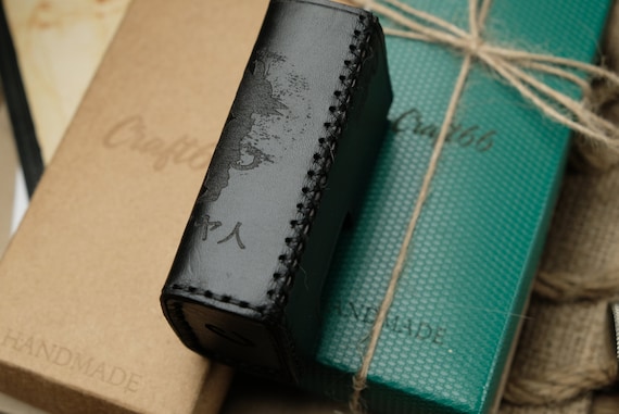 Empire Project Squonk Mod by Vaperz Cloud Leather Case
