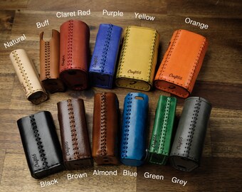 Odin V2 Dovpo 200W  Dual 21700 Leather Case | Sleeve | Cover