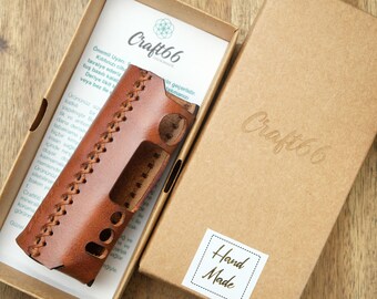 Voopoo Drag X Plus Leather Case | Leather Sleeve | Leather Cover- Please  Read Item Details - Personalized Gifts