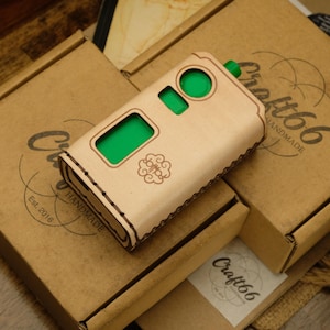 Custodia in pelle per DotMod DotAIO V3 / Fodero in pelle / Cover in pelle - Si prega di leggere i dettagli dell'articolo - Regali personalizzati