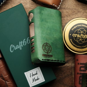 Lostvape Centaurus DNA 250C Leather Case | Sleeve | Cover - Please Read Item Details - Personalized Gifts