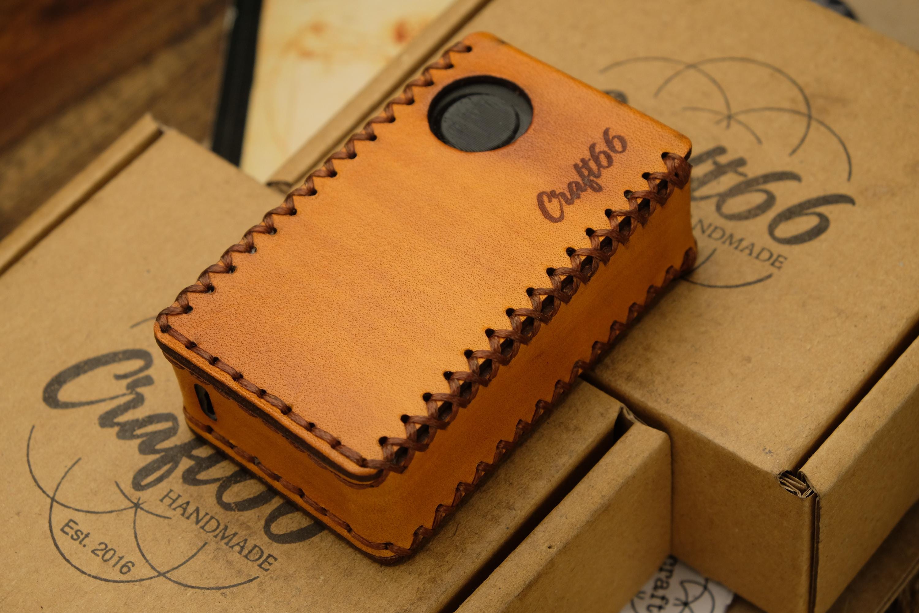 Dotmod Dotaio V2 Leather Case | Leather Sleeve | Leather Cover