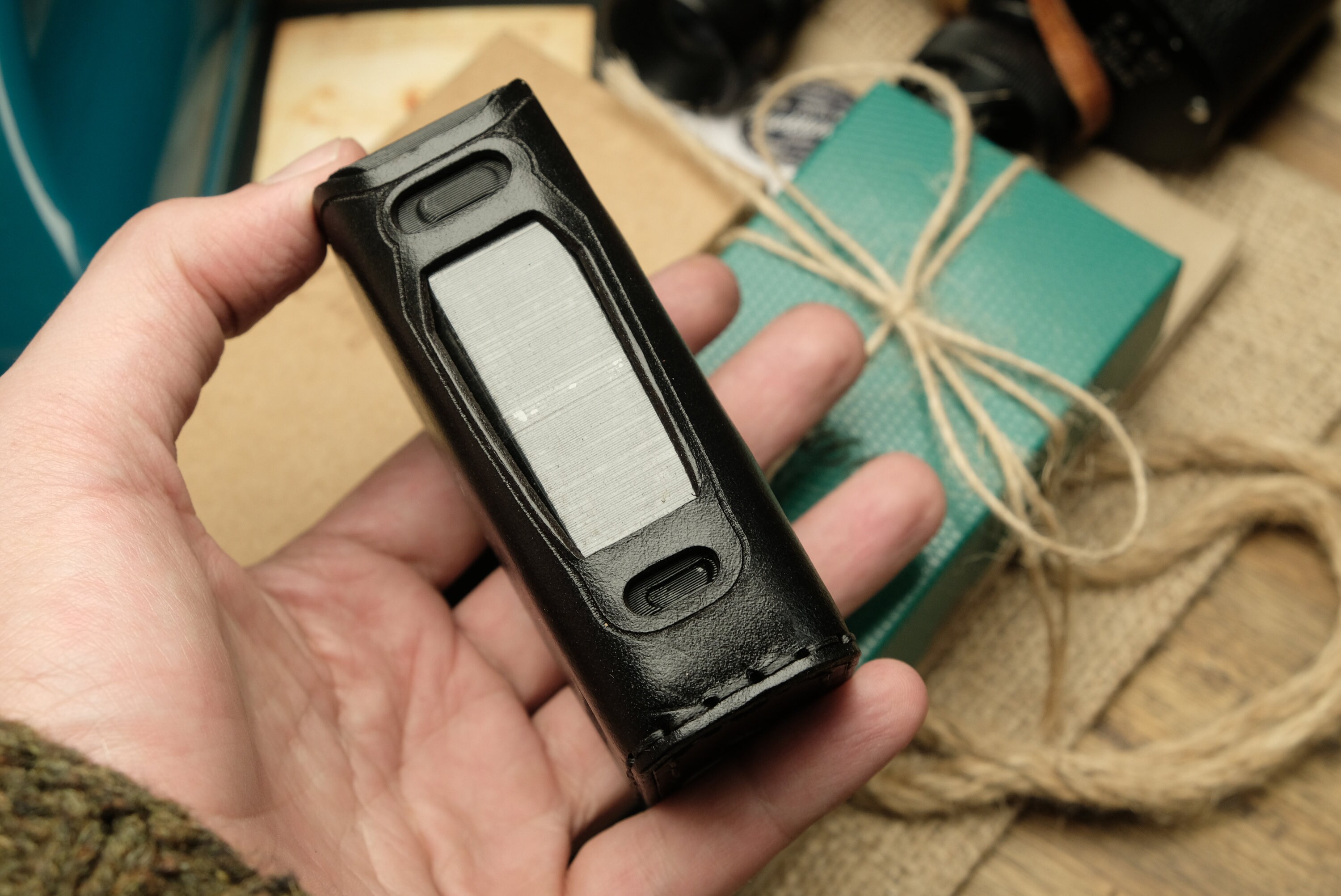 SMOK GPRIV - G Priv 4 | 230 W Leather Case | Leather Sleeve | Leather Cover-  Please Read Item Details - Personalized Gifts