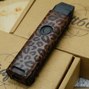 XROS 3 Vaporesso  Leather Case | Sleeve | Cover - PLEASE READ Item Details - Personalized Gifts