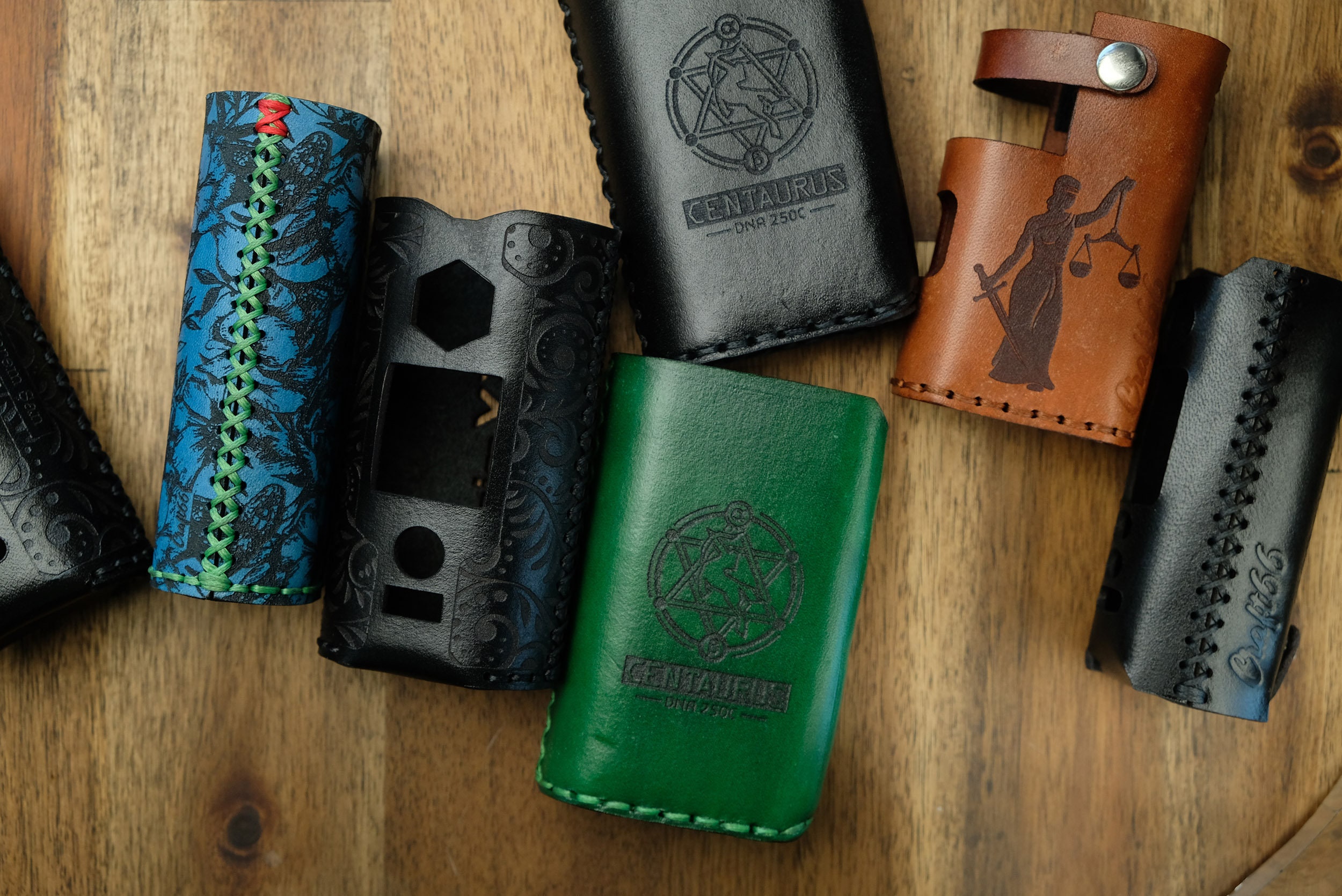 Lostvape Centaurus DNA 250C レザーケース | スリーブ | カバー