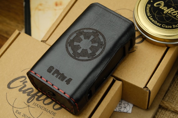 SMOK GPRIV - G Priv 4 | 230 W Leather Case | Leather Sleeve | Leather Cover-  Please Read Item Details - Personalized Gifts