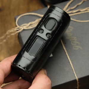 HellVape Arez 120 W box mod leren tas | Mouw | Omslag: artikeldetails lezen: gepersonaliseerde cadeaus