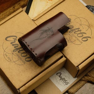 Ambition Easy Side Box Mod 60w Leather Case | Sleeve | Cover - Please Read Item Details - Personalized Gifts