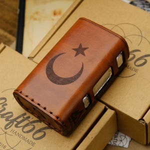 Geekvape Obelisk 120W FC Mod Leather Case | Sleeve | Cover- Please Read Item Details - Personalized Gifts