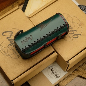 Funda de cuero Voopoo para Drag M100s / Estuche de cuero / Cubierta de cuero - Lea los detalles del artículo - Regalos personalizados