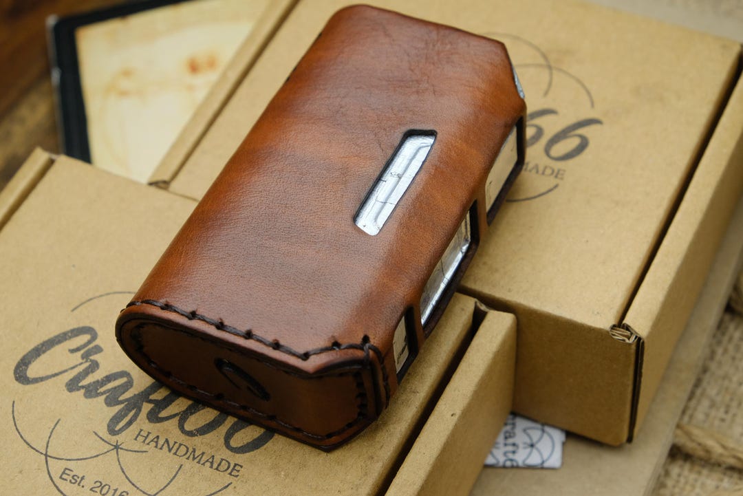 AEGIS LEGEND 2 GEEKVAPE Leather Case | Sleeve | Cover- Please Read Item  Details - Personalized Gifts