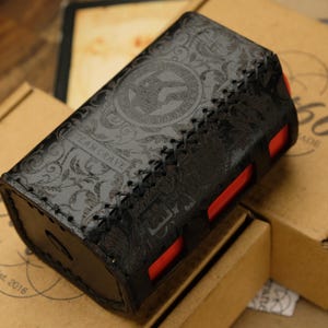 Steam crave Titan Combo V2 -  Leather Case | Leather Sleeve | Leather Cover- Please Read Item Details - Personalized Gifts