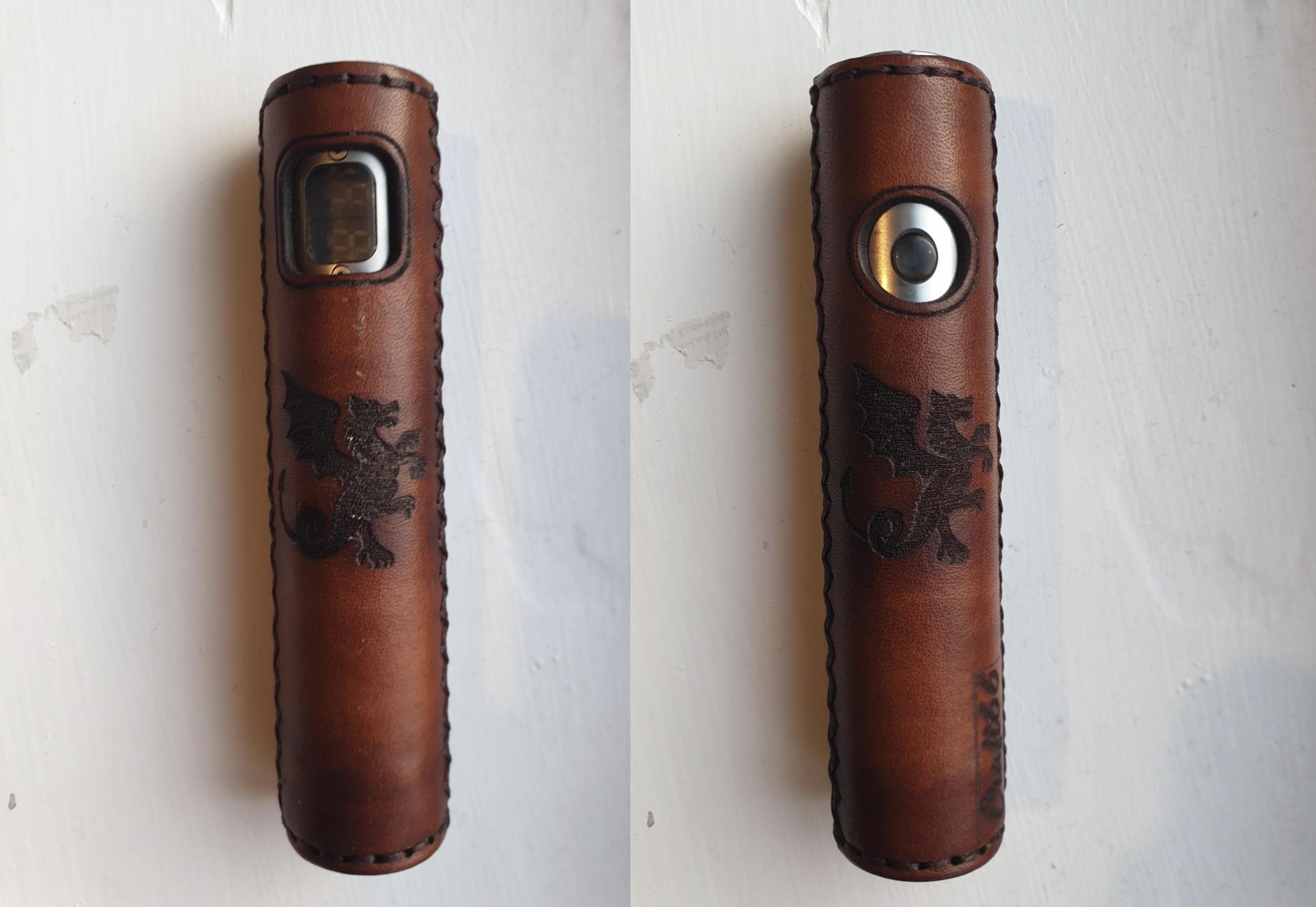 Buy Provari V2.5 18650 or 18360 Leather Case | Sleeve | Cover- Please Read  Item Details - Personalized Gifts Online in India - Etsy, image size:2668x1840